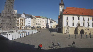 Město Olomouc - Horní náměstí - 14.3.2026 v 12:45