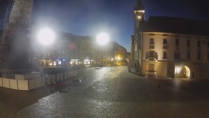 Město Olomouc - Horní náměstí - 26.5.2026 v 03:45 Město Olomouc - Horní náměstí - 26.5.2026 v 03:45