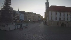 Město Olomouc - Horní náměstí - 26.5.2026 v 04:45 Město Olomouc - Horní náměstí - 26.5.2026 v 04:45