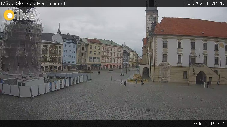 Město Olomouc - Horní náměstí - 10.6.2026 v 14:15