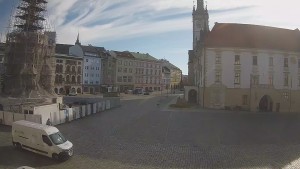 Město Olomouc - Horní náměstí - 12.6.2026 v 07:45
