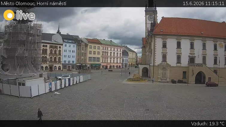 Město Olomouc - Horní náměstí - 15.6.2026 v 11:15