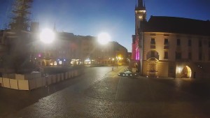 Miasto Ołomuniec - Górny Rynek - 24.6.2026 v 03:45 Miasto Ołomuniec - Górny Rynek - 24.6.2026 v 03:45