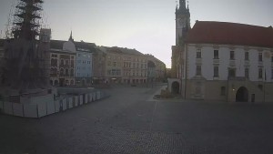 Miasto Ołomuniec - Górny Rynek - 24.6.2026 v 04:45 Miasto Ołomuniec - Górny Rynek - 24.6.2026 v 04:45