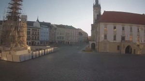 Miasto Ołomuniec - Górny Rynek - 24.6.2026 v 05:45 Miasto Ołomuniec - Górny Rynek - 24.6.2026 v 05:45