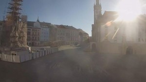 Miasto Ołomuniec - Górny Rynek - 24.6.2026 v 06:45 Miasto Ołomuniec - Górny Rynek - 24.6.2026 v 06:45