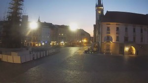 Město Olomouc - Horní náměstí - 31.7.2026 v 04:45