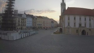 Město Olomouc - Horní náměstí - 31.7.2026 v 05:45