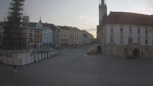 Město Olomouc - Horní náměstí - 31.7.2026 v 06:45