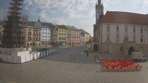 Město Olomouc - Horní náměstí - 31.7.2026 v 08:45