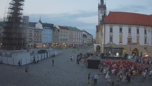 Město Olomouc - Horní náměstí - 31.7.2026 v 20:45