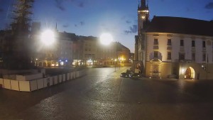 Miasto Ołomuniec - Górny Rynek - 8.8.2026 v 04:45 Miasto Ołomuniec - Górny Rynek - 8.8.2026 v 04:45