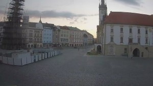 Miasto Ołomuniec - Górny Rynek - 8.8.2026 v 05:45 Miasto Ołomuniec - Górny Rynek - 8.8.2026 v 05:45