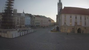 Miasto Ołomuniec - Górny Rynek - 8.8.2026 v 06:45 Miasto Ołomuniec - Górny Rynek - 8.8.2026 v 06:45