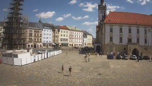Miasto Ołomuniec - Górny Rynek - 8.8.2026 v 11:45 Miasto Ołomuniec - Górny Rynek - 8.8.2026 v 11:45