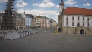 Miasto Ołomuniec - Górny Rynek - 8.8.2026 v 13:45 Miasto Ołomuniec - Górny Rynek - 8.8.2026 v 13:45