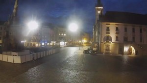 City of Olomouc - Upper Square - 15.9.2026 v 05:45 City of Olomouc - Upper Square - 15.9.2026 v 05:45