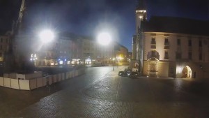 Miasto Ołomuniec - Górny Rynek - 23.9.2026 v 05:45 Miasto Ołomuniec - Górny Rynek - 23.9.2026 v 05:45