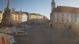 Miasto Ołomuniec - Górny Rynek - 23.9.2026 v 07:45 Miasto Ołomuniec - Górny Rynek - 23.9.2026 v 07:45