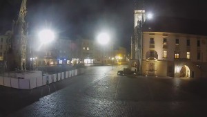 City of Olomouc - Upper Square - 30.10.2026 v 05:45 City of Olomouc - Upper Square - 30.10.2026 v 05:45