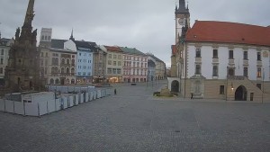 City of Olomouc - Upper Square - 30.10.2026 v 06:45 City of Olomouc - Upper Square - 30.10.2026 v 06:45