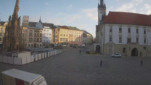 City of Olomouc - Upper Square - 30.10.2026 v 07:45 City of Olomouc - Upper Square - 30.10.2026 v 07:45