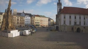 City of Olomouc - Upper Square - 30.10.2026 v 08:45 City of Olomouc - Upper Square - 30.10.2026 v 08:45