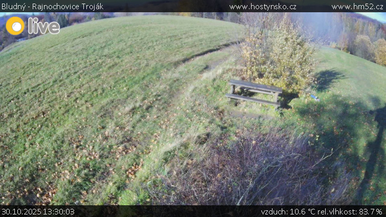 Bludný - Rajnochovice Troják - Bludný - Rajnochovice Troják  - 30.10.2025 v 13:30