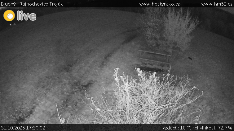 Bludný - Rajnochovice Troják - Bludný - Rajnochovice Troják  - 31.10.2025 v 17:30