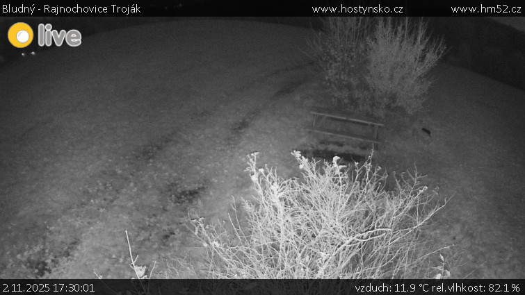 Bludný - Rajnochovice Troják - Bludný - Rajnochovice Troják  - 2.11.2025 v 17:30
