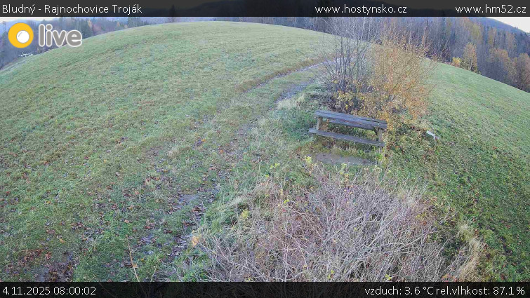 Bludný - Rajnochovice Troják - Bludný - Rajnochovice Troják  - 4.11.2025 v 08:00