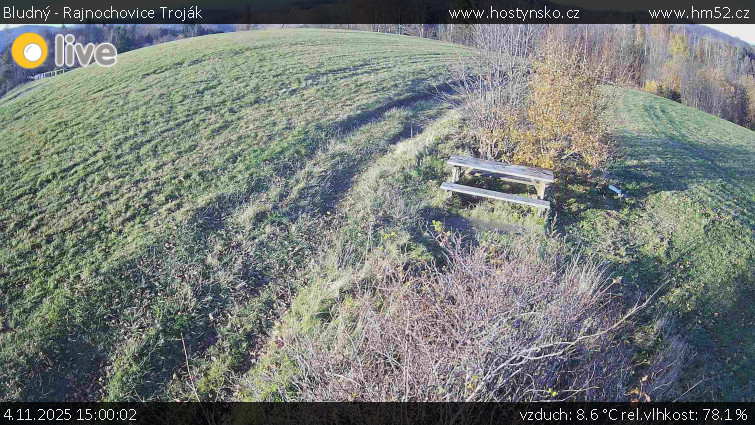 Bludný - Rajnochovice Troják - Bludný - Rajnochovice Troják  - 4.11.2025 v 15:00