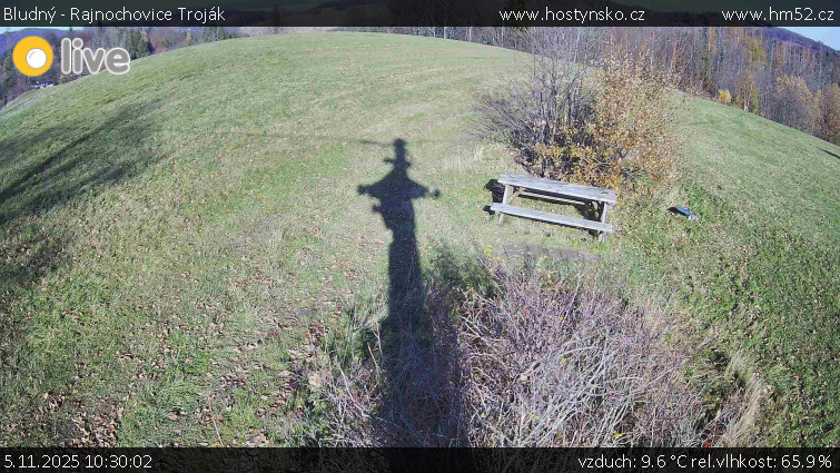 Bludný - Rajnochovice Troják - Bludný - Rajnochovice Troják  - 5.11.2025 v 10:30