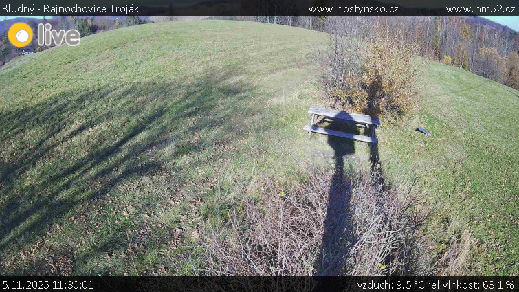 Bludný - Rajnochovice Troják - Bludný - Rajnochovice Troják  - 5.11.2025 v 11:30