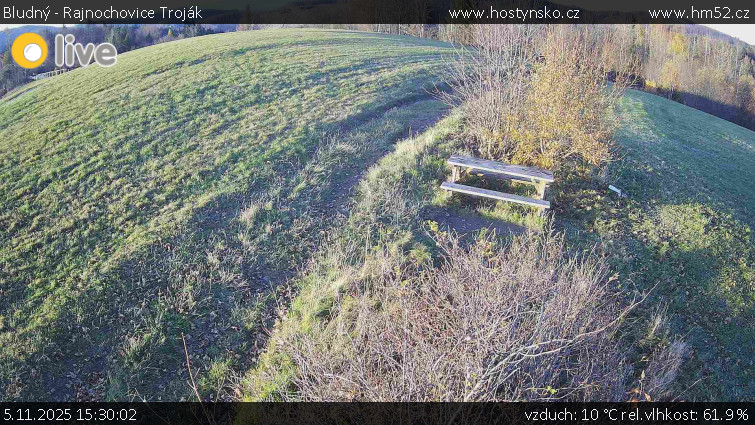Bludný - Rajnochovice Troják - Bludný - Rajnochovice Troják  - 5.11.2025 v 15:30