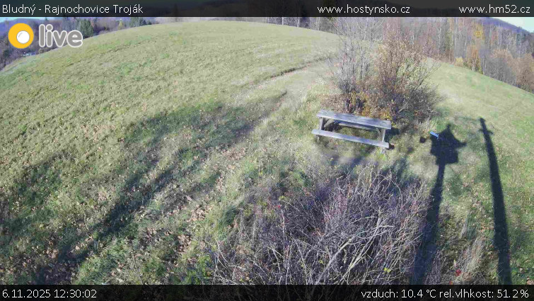 Bludný - Rajnochovice Troják - Bludný - Rajnochovice Troják  - 6.11.2025 v 12:30