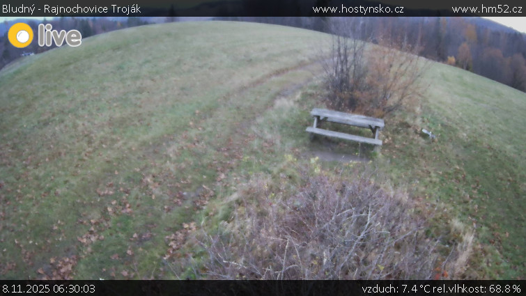 Bludný - Rajnochovice Troják - Bludný - Rajnochovice Troják  - 8.11.2025 v 06:30