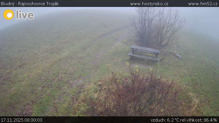 Bludný - Rajnochovice Troják - Bludný - Rajnochovice Troják  - 17.11.2025 v 08:30