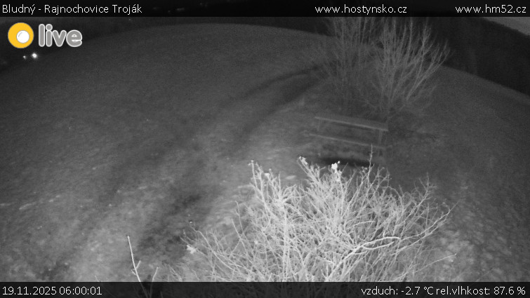 Bludný - Rajnochovice Troják - Bludný - Rajnochovice Troják  - 19.11.2025 v 06:00