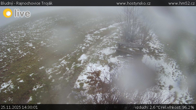 Bludný - Rajnochovice Troják - Bludný - Rajnochovice Troják  - 25.11.2025 v 14:30