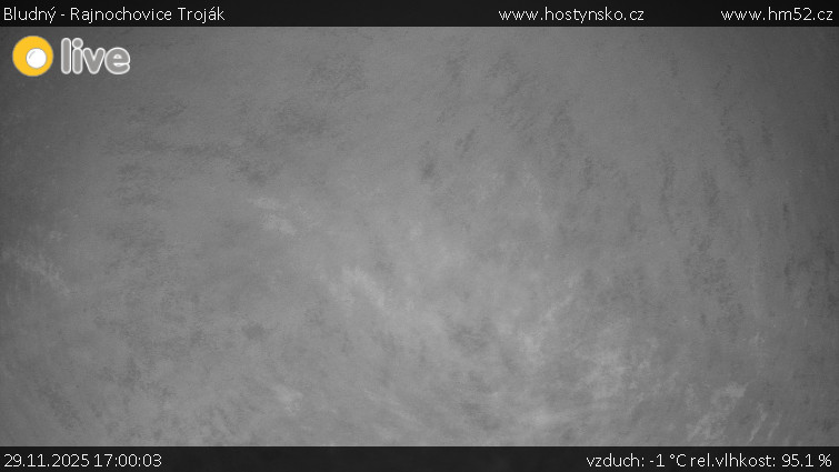 Bludný - Rajnochovice Troják - Bludný - Rajnochovice Troják  - 29.11.2025 v 17:00