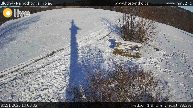 Bludný - Rajnochovice Troják - Bludný - Rajnochovice Troják  - 30.11.2025 v 10:00