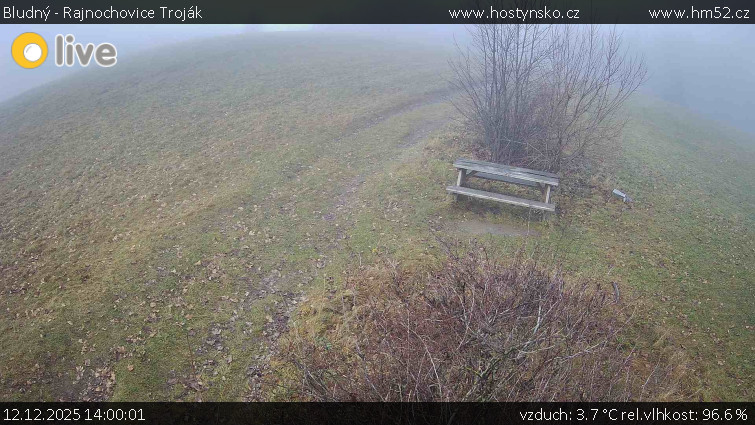 Bludný - Rajnochovice Troják - Bludný - Rajnochovice Troják  - 12.12.2025 v 14:00