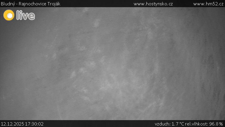 Bludný - Rajnochovice Troják - Bludný - Rajnochovice Troják  - 12.12.2025 v 17:30