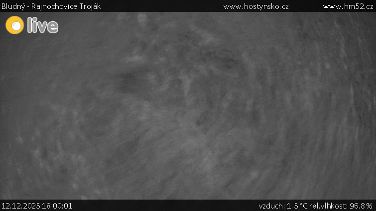 Bludný - Rajnochovice Troják - Bludný - Rajnochovice Troják  - 12.12.2025 v 18:00