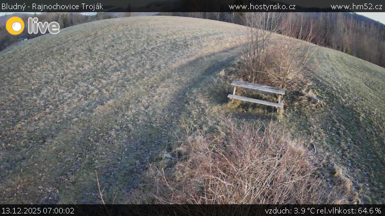 Bludný - Rajnochovice Troják - Bludný - Rajnochovice Troják  - 13.12.2025 v 07:00