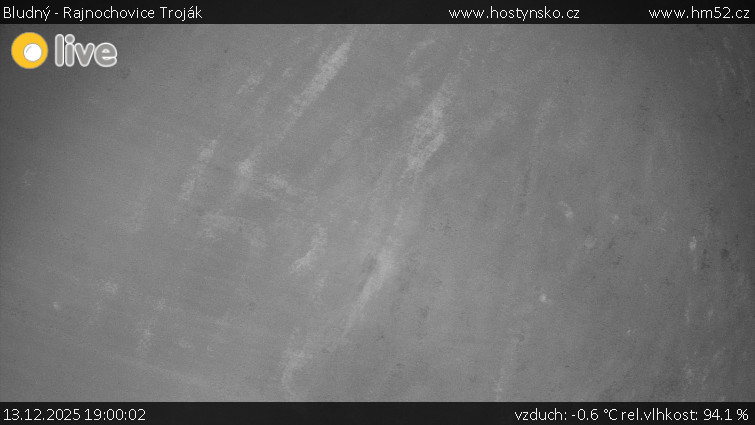 Bludný - Rajnochovice Troják - Bludný - Rajnochovice Troják  - 13.12.2025 v 19:00