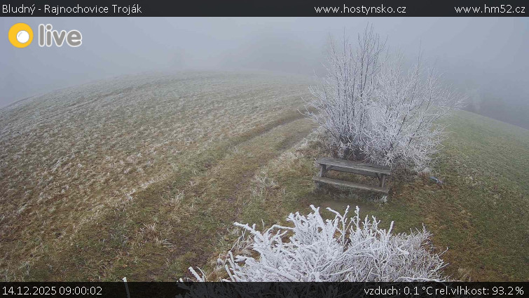 Bludný - Rajnochovice Troják - Bludný - Rajnochovice Troják  - 14.12.2025 v 09:00