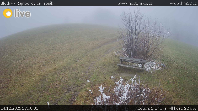 Bludný - Rajnochovice Troják - Bludný - Rajnochovice Troják  - 14.12.2025 v 13:00