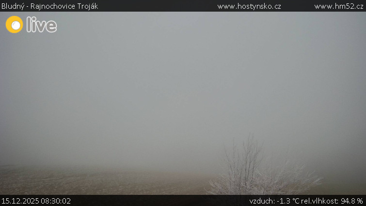 Bludný - Rajnochovice Troják - Bludný - Rajnochovice Troják  - 15.12.2025 v 08:30